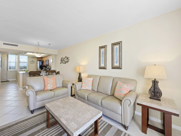 Gulf Front Two Bedroom Vacation Condo in Marco Island